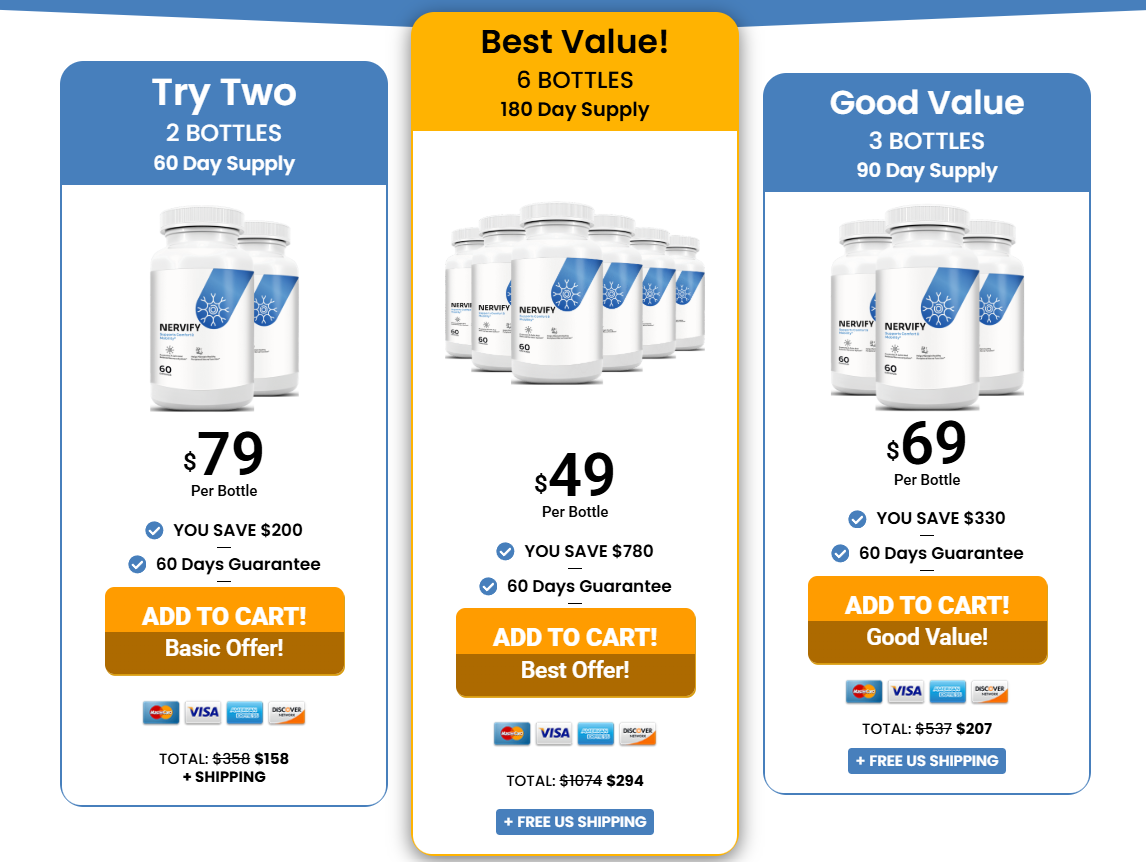 Nervify   Pricing Details